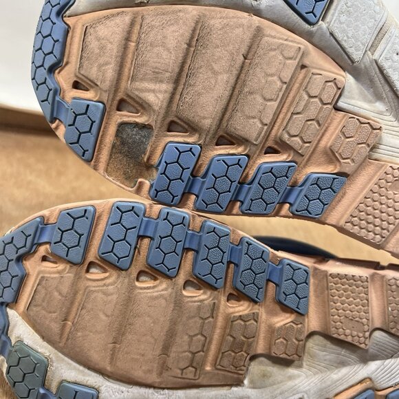 Hoka One One Gaviota 2 Women's Size 7.5 D Wide Running Shoes Blue Pink - Picture 8 of 10